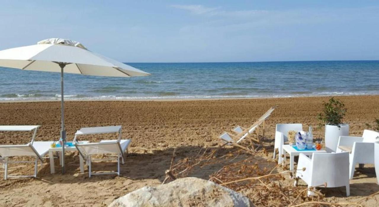 Villa White Sicilia Santa Maria Del Focallo Luaran gambar